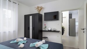 1 bedroom, internet