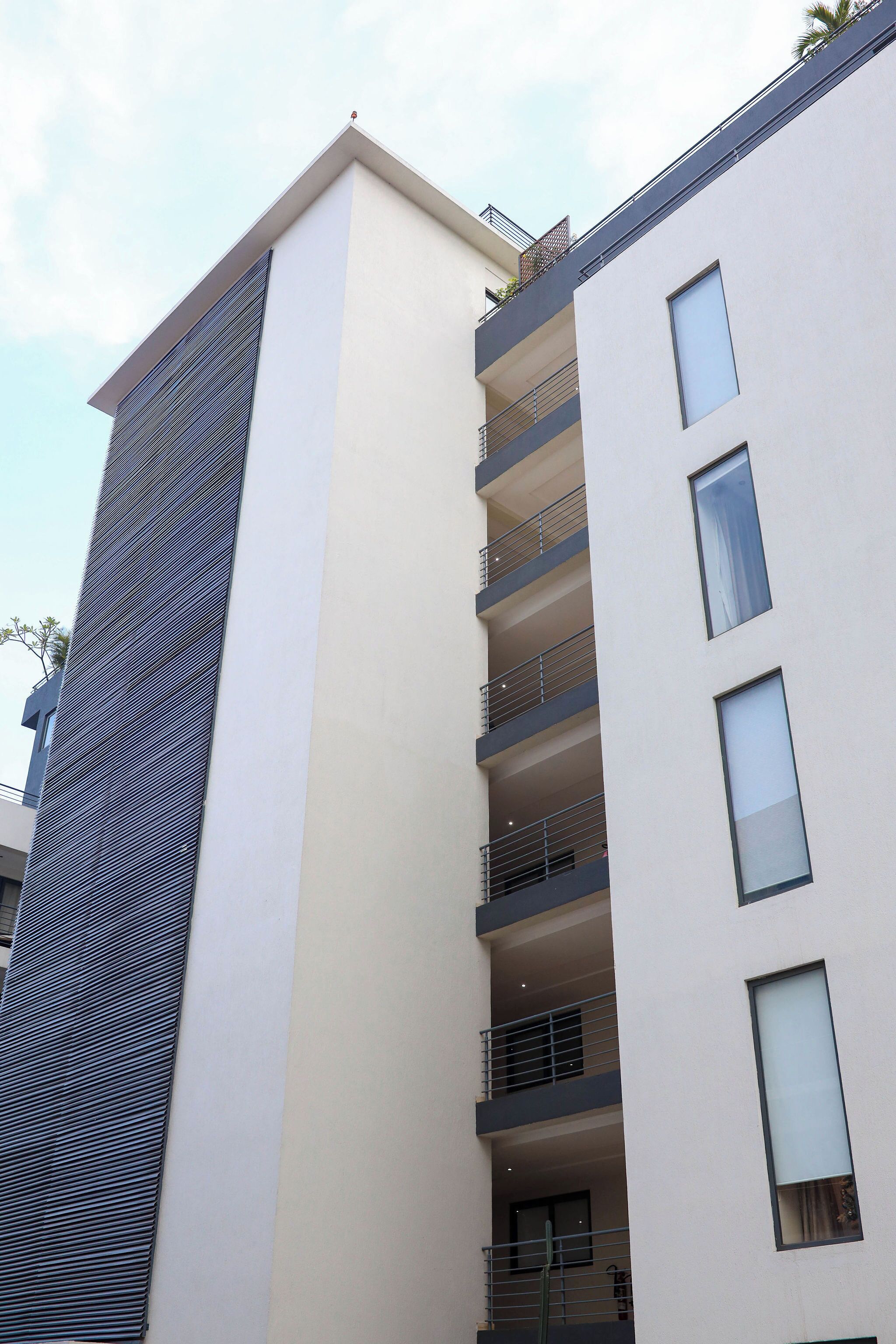 Vue depuis l’hébergement