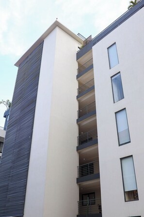 숙박 시설의 전망