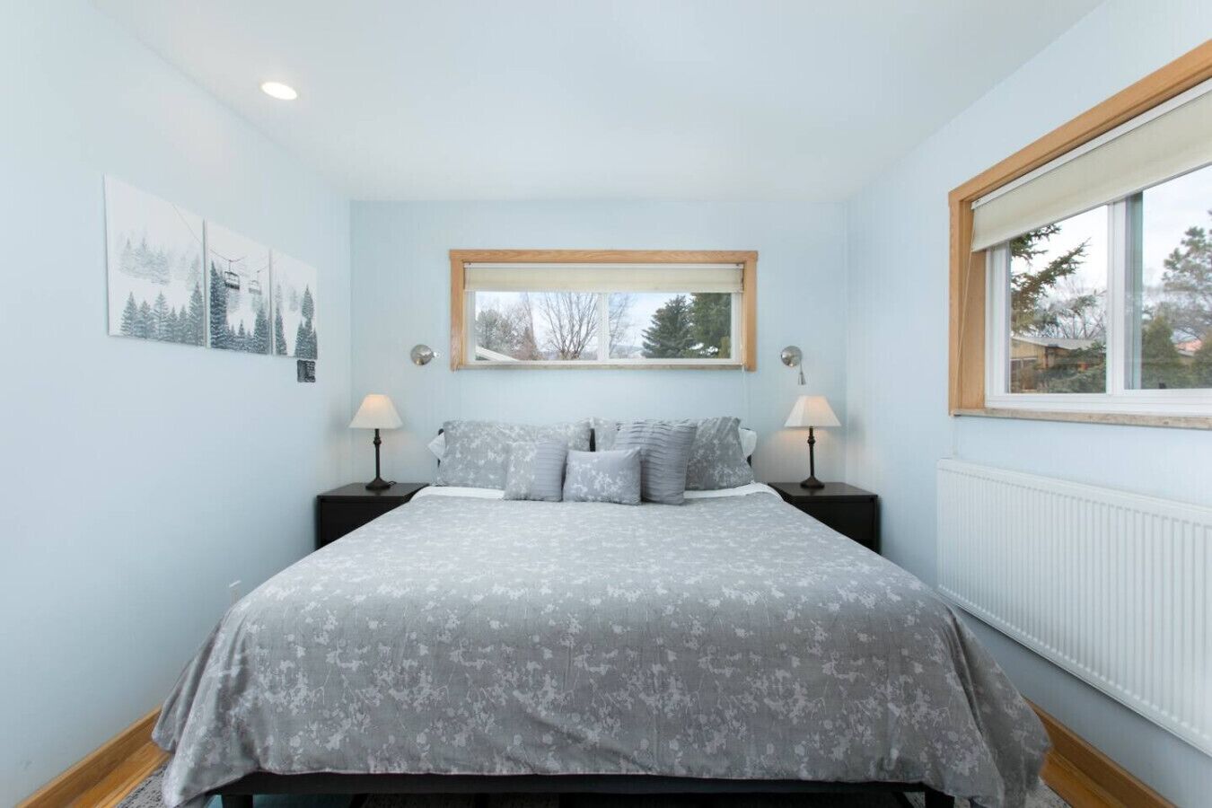 1 bedroom, iron/ironing board, WiFi (free), bed sheets