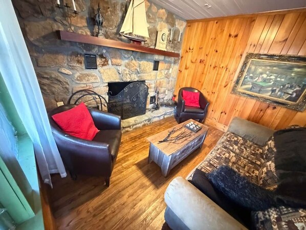 Fire Place Den