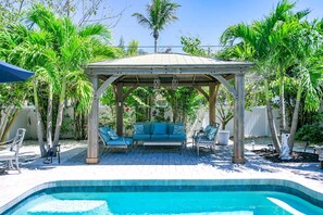 Piscine chauffée