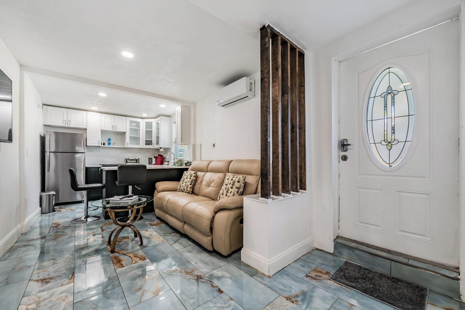 リビング エリア