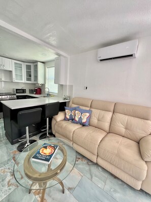 Living area - 1bd/1ba plus a DEN- free KAYAK or bring your BOAT (St. Petersburg)