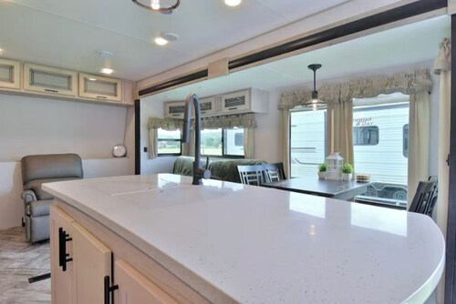 Relax by the Fire • Grill and Dine Under the Stars