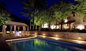 Pool - Villa Nora - Private villa with pool in Umbria (Gubbio)