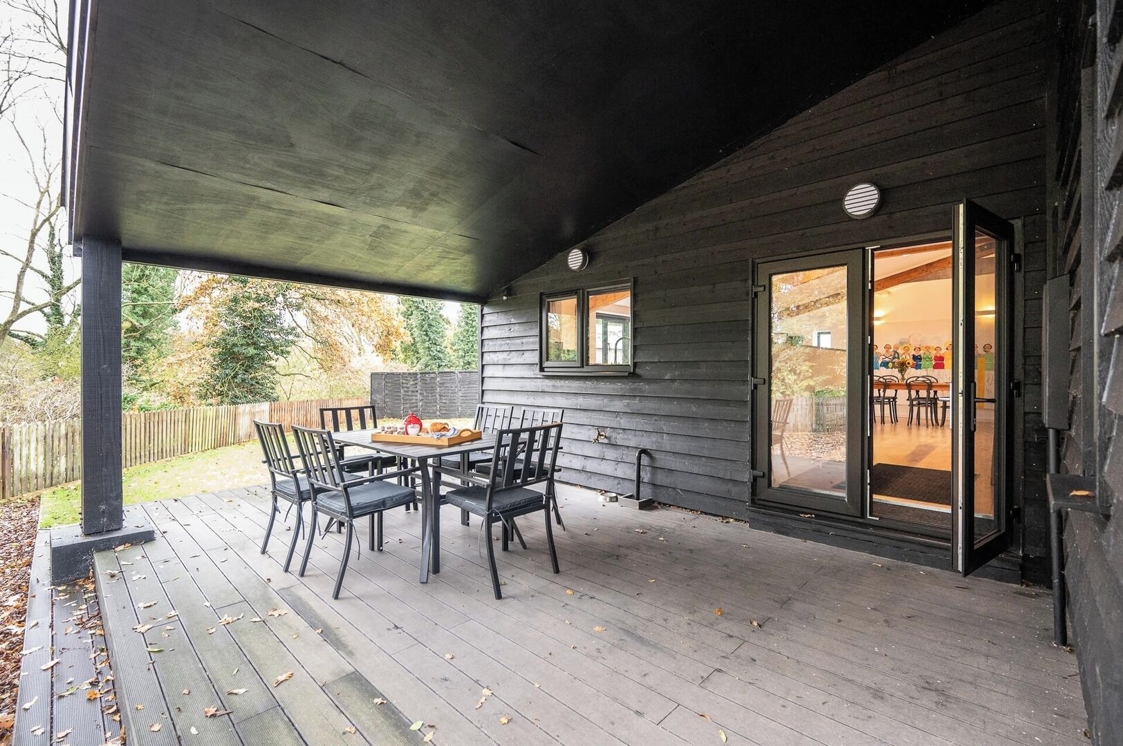 Servei de restauració a l'aire lliure