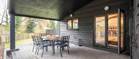 Servei de restauració a l'aire lliure