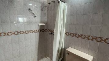 Towels, soap, toilet paper