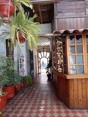 Detalle del exterior