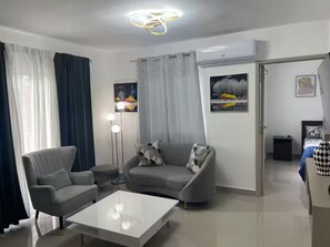 Living area - Cozy Apartment in Punta Cana, Serena Village (Punta Cana)