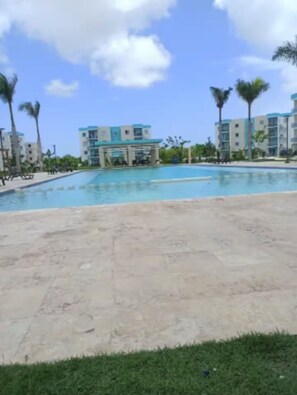 Pool - Cozy Apartment in Punta Cana, Serena Village (Punta Cana)