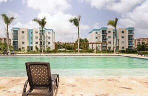Pool - Cozy Apartment in Punta Cana, Serena Village (Punta Cana)