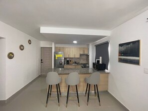 Private kitchen - Cozy Apartment in Punta Cana, Serena Village (Punta Cana)