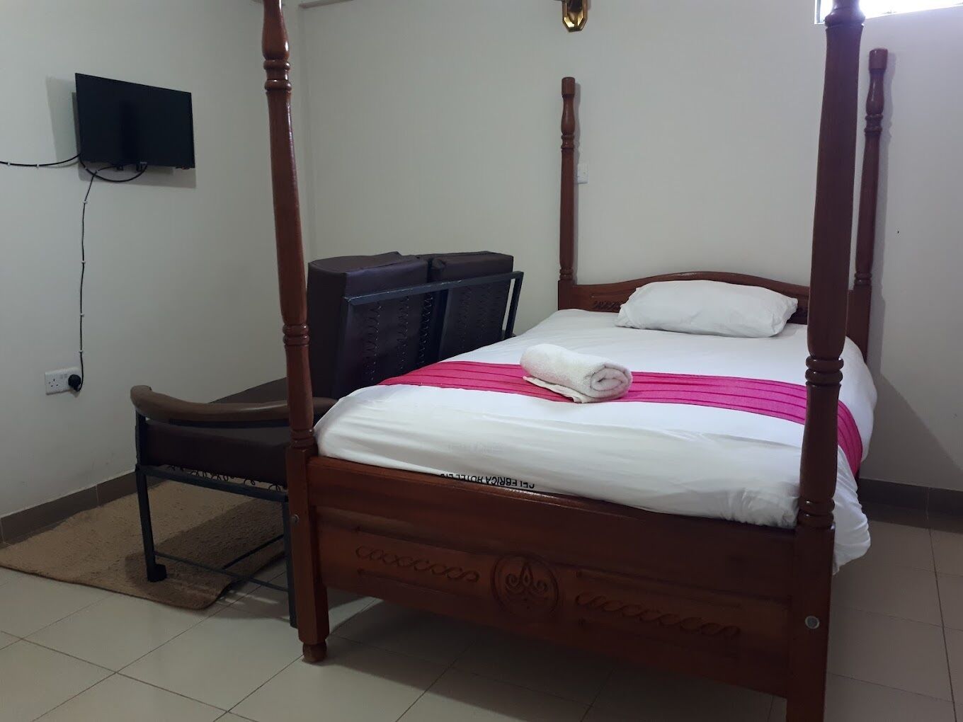 Chambre Simple Deluxe, vue ville | Wi-Fi gratuit, draps fournis