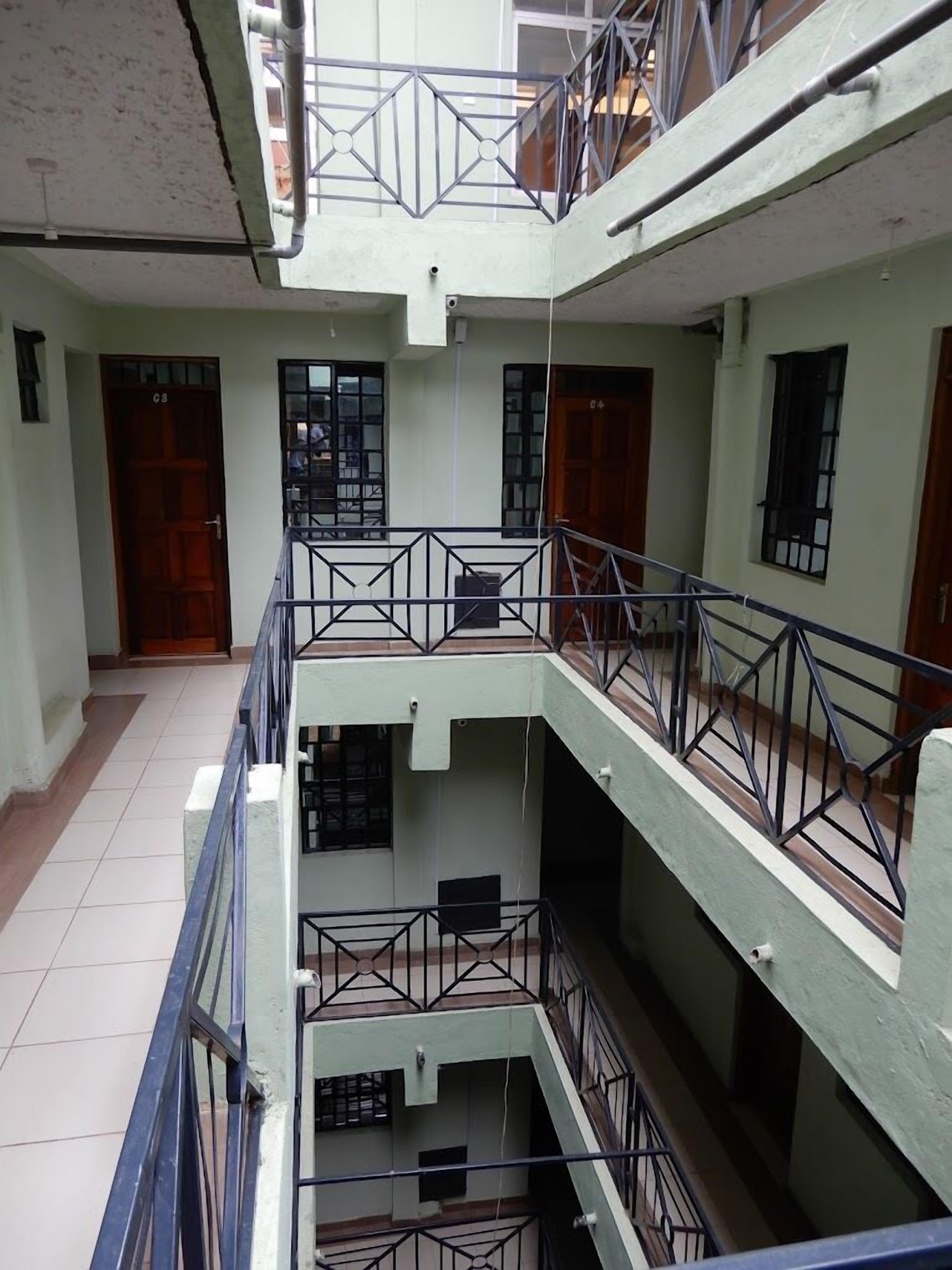 Detail interior