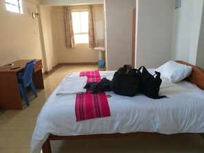 Kamar Double Standar, pemandangan kota | Wi-Fi gratis