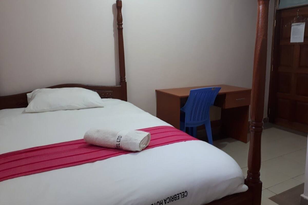 ห้องสแตนดาร์ดซิงเกิล, วิวเมือง | Wi-Fi ฟรี, ผ้าปูที่นอน