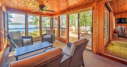 Sunset Bay on Birch Island Lake