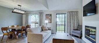 2 BR unit w/ Queen beds, 2 Bath, Full Kitchen, occupancy limit of 6 ppl