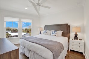 5 bedrooms, iron/ironing board, free WiFi, bed sheets - Live in Luxury at This Brand New Tybee Island Escape | Heated Pool Access (Tybee Island)