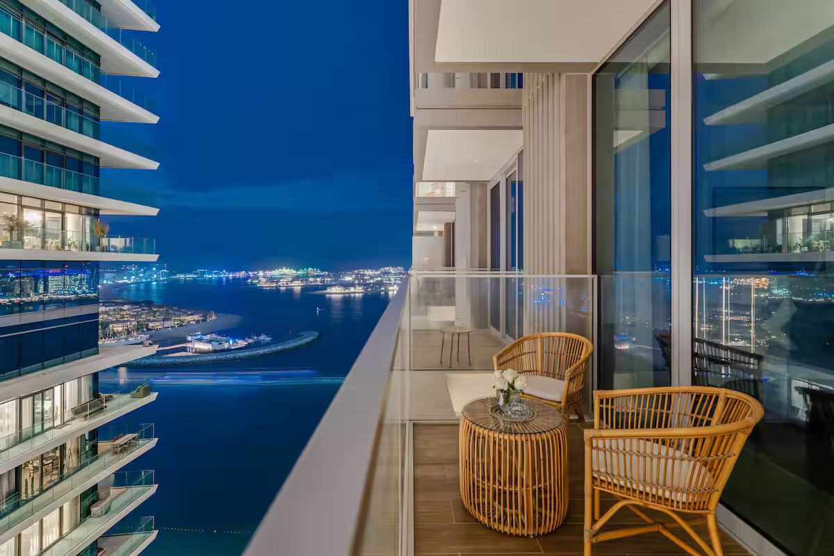 Comfort Apartment, Balcony, Beach View | Terrace/patio