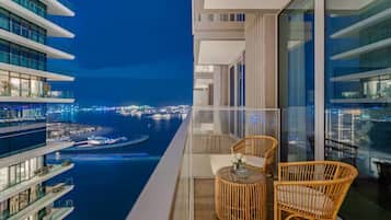 Comfort Apartment, Balcony, Beach View | Teres/patio