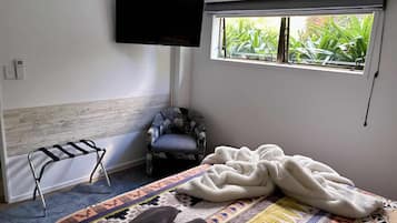 Iron/ironing board, free WiFi, bed sheets