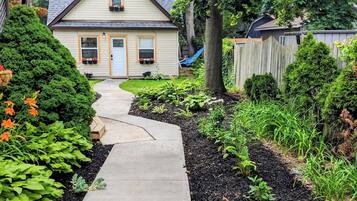 Terrein van de accommodatie