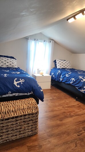 3 habitaciones, wifi y ropa de cama 