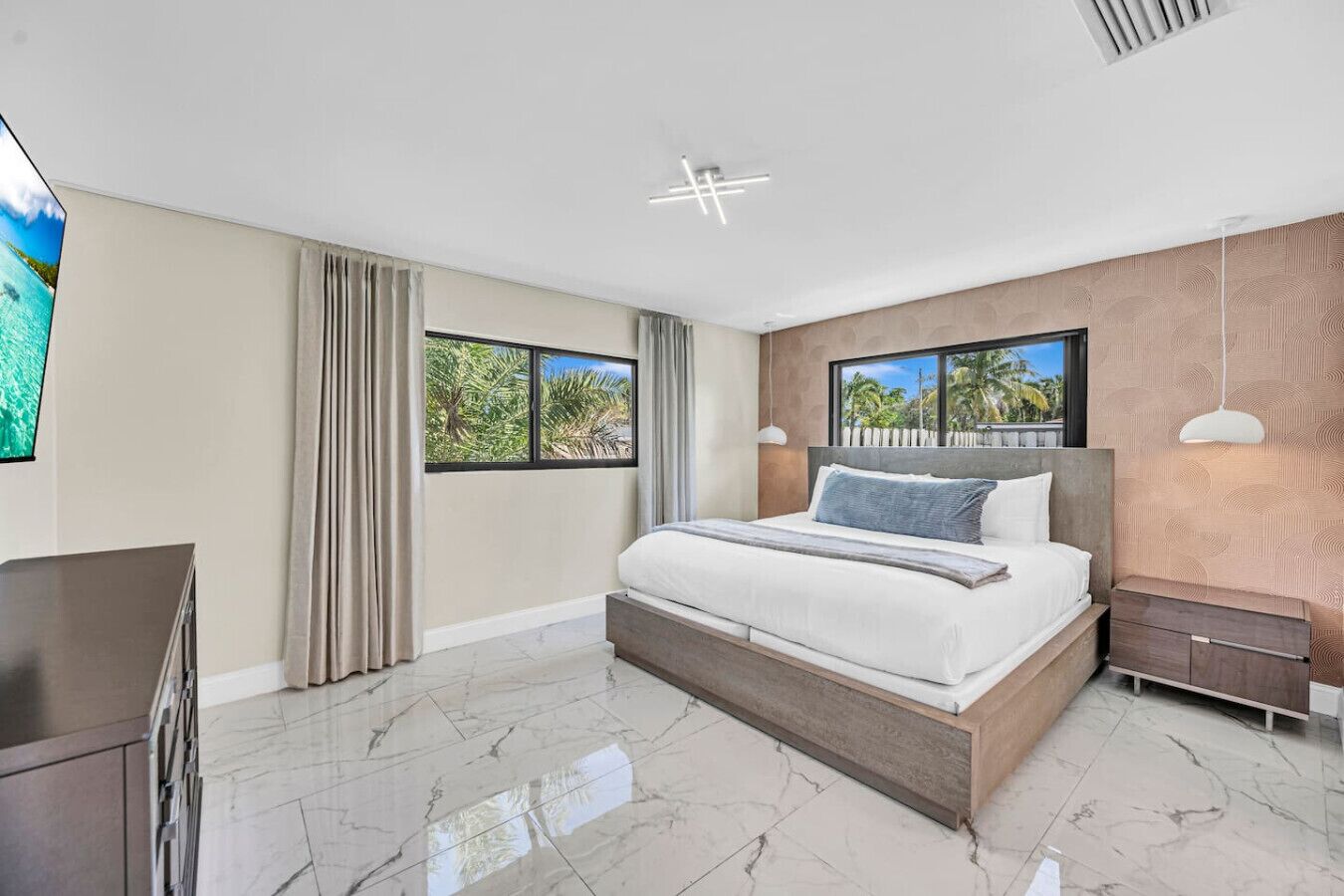 4 chambres, bureau, Wi-Fi