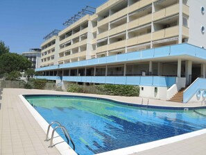 Pool - Holiday apartment mit Klimaanlage und Pool (Bibione)