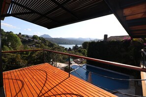 Àrea exterior de l'allotjament