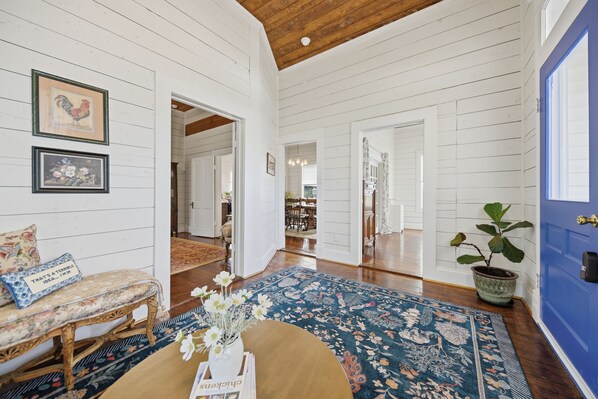 Interior - Restored 2-bedroom, 1-bath hideaway built in 1918 (Brenham)