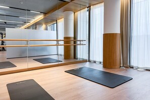 Fitness facility - Blueground | Donaustadt, jacuzzi, nr Danube (Vienna)