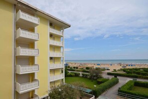 Exterior - Holiday apartment with air conditioning and balcony with sea view (Bibione)