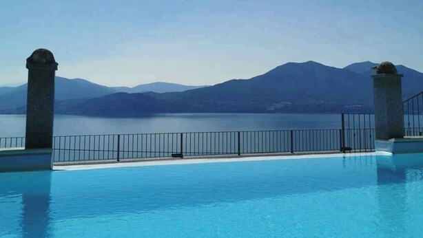Unclassified image, 1 of 30, button - Holiday apartment with balcony with side lake view (Oggebbio)