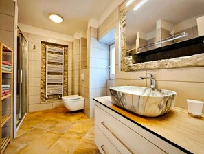 Bathroom - Holiday home with air conditioning (Krk)