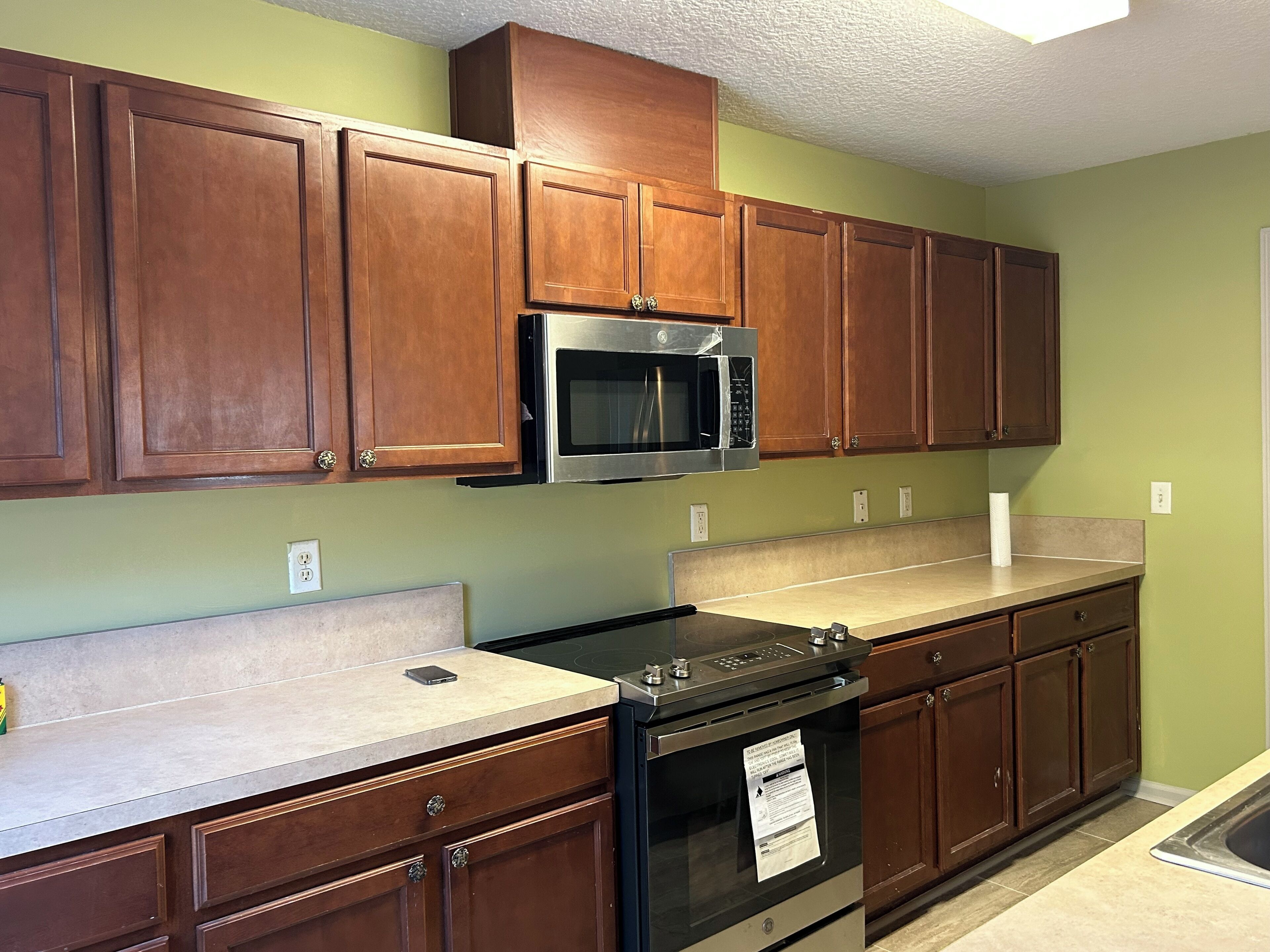 Mikrobølgeovn, ovn, kogeplade, opvaskemaskine