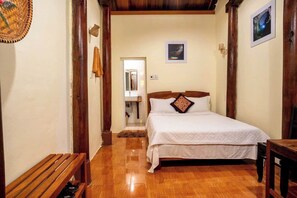 Deluxe-Doppelzimmer, Gartenblick