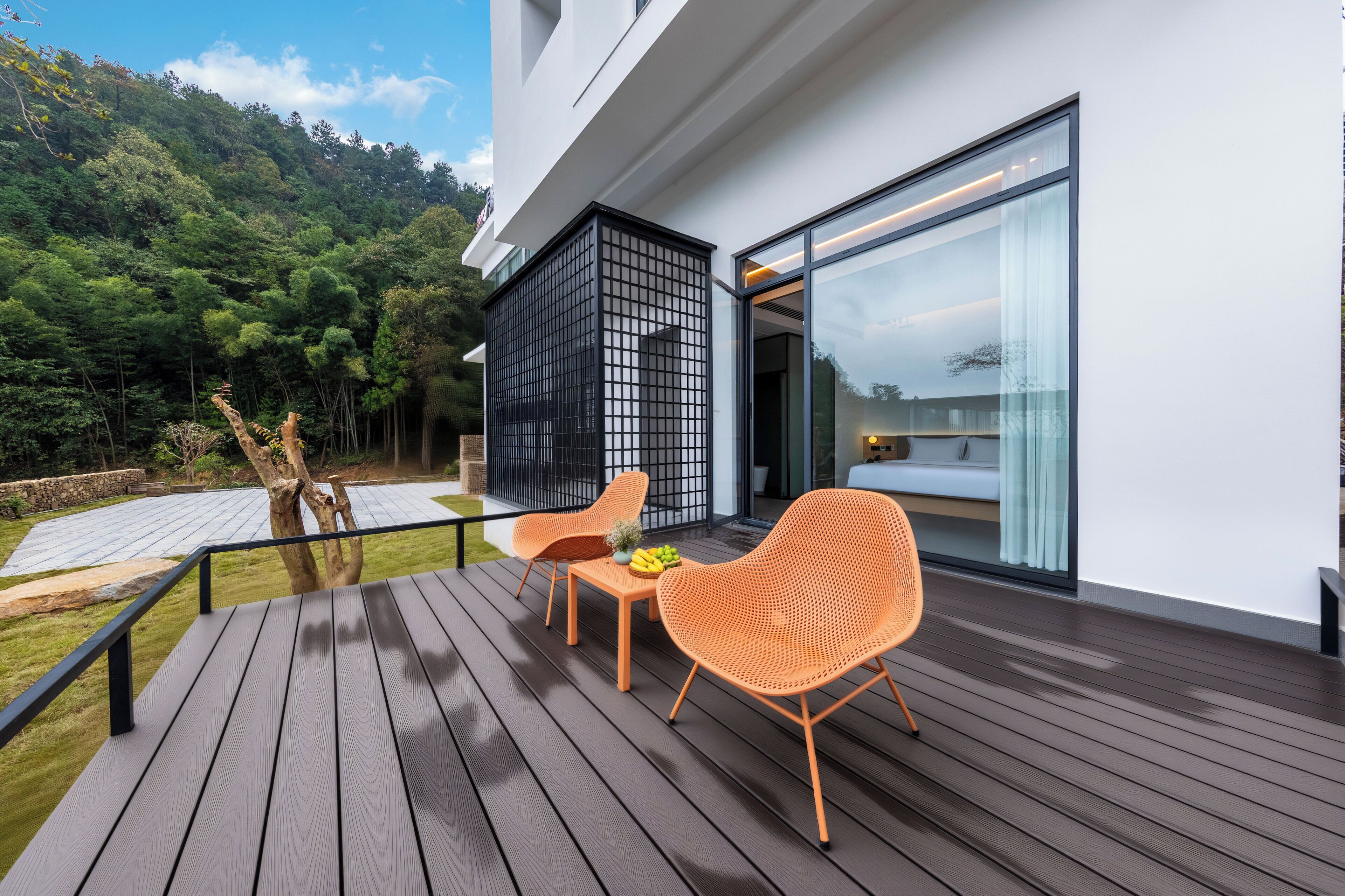 スーペリア ダブルルーム パティオ | テラス / パティオ