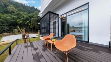 スーペリア ダブルルーム パティオ | テラス / パティオ