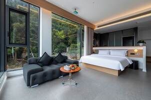 奢華雙人房, 山景 | 手提電腦工作空間、隔音、免費 Wi-Fi