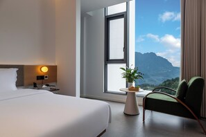 Comfort Double Room, Hill View | Mountain view