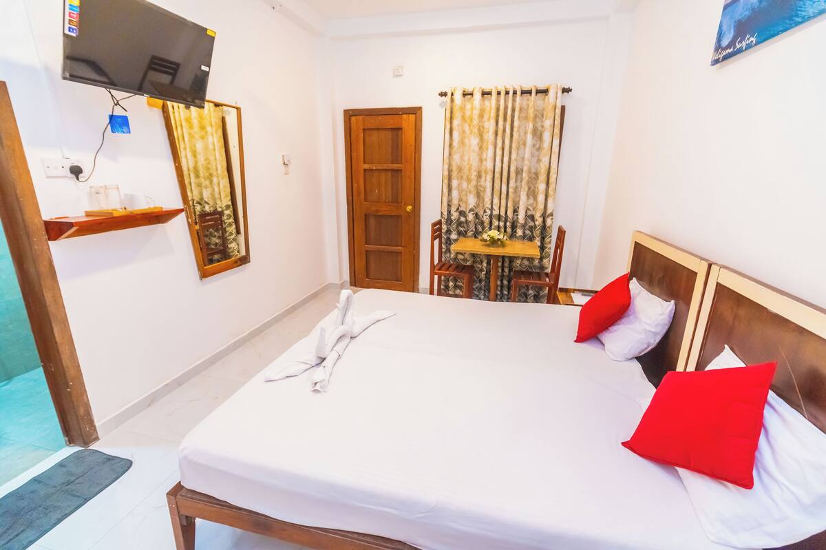 Desk, iron/ironing board (on request), free WiFi