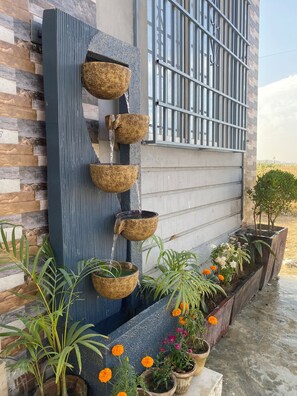 Détail de l’extérieur