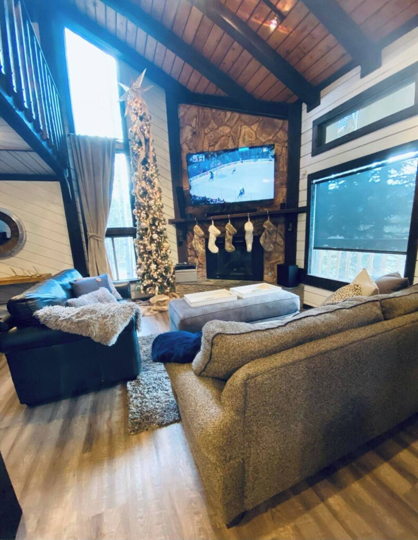 Kondominium Keluarga, pemandangan gunung | Area keluarga