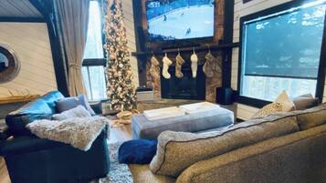 Kondominium Keluarga, pemandangan gunung | Area keluarga