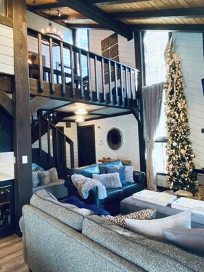 Family Condo, Mountain View | Living area - Snowshoe Condo  (Brian Head)