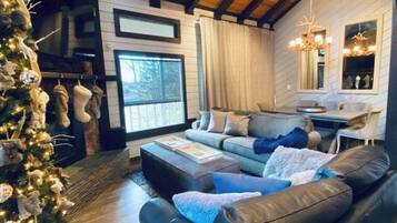 Kondominium Keluarga, pemandangan gunung | Area keluarga